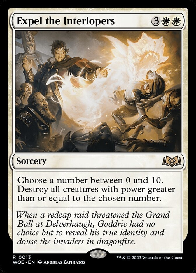 Expel the Interlopers [#0013] (WOE-R)