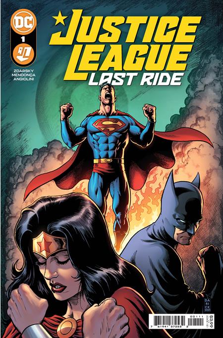 JUSTICE LEAGUE LAST RIDE