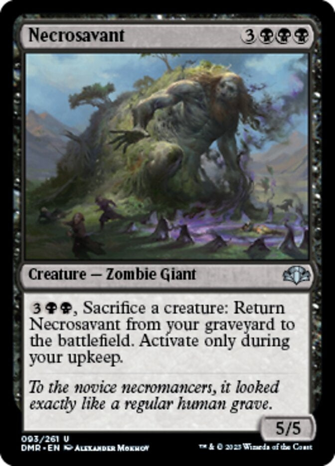 Necrosavant (DMR-U)