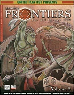 United Playtest Presents: Gaming Frontiers Volume 5