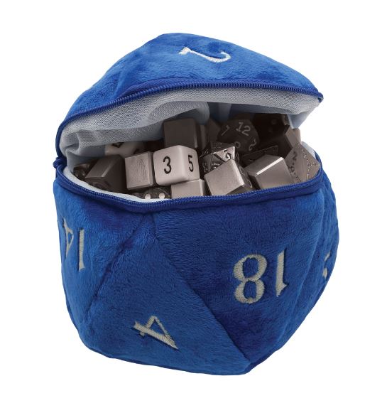 Ultra-PRO: D20 Plush Dice Bag - Blue