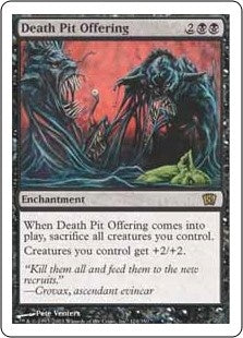 Death Pit Offering (8ED-R)