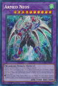 Armed Neos (BLMR-EN002) Secret Rare - Near Mint 1st Edition