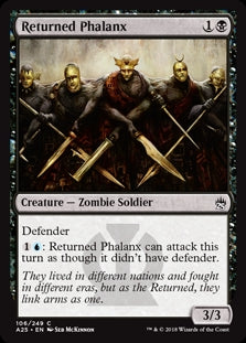 Returned Phalanx (A25-C)