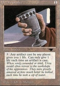 Urza's Chalice (ATQ-C)