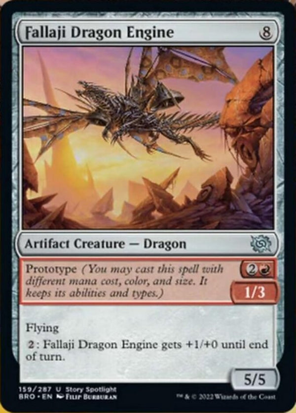 Fallaji Dragon Engine (BRO-U)