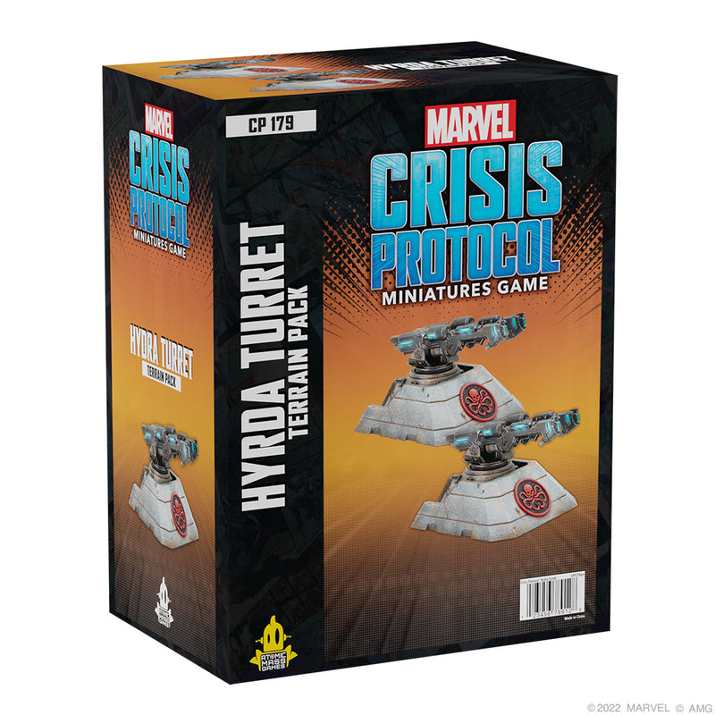 Marvel: Crisis Protocol (CP179) - Terrain Pack: Hydra Turret