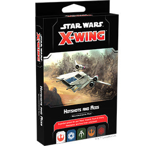 Star Wars: X-Wing 2.0 - Hotshots and Aces Reinforcements Pack