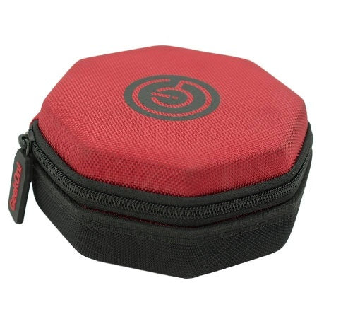 GeekOn: Dice Case & Tray - Red/Black