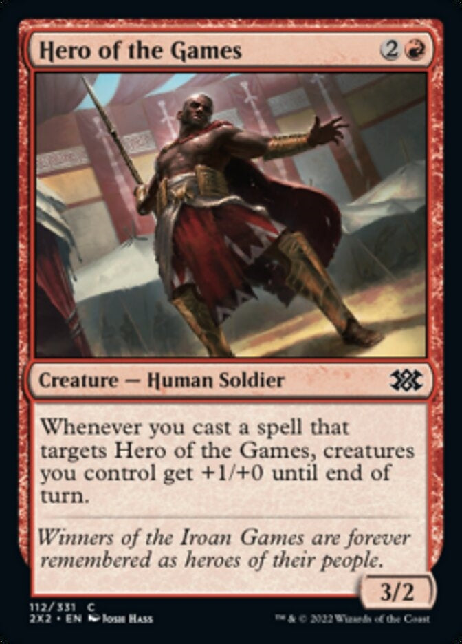 Hero of the Games (2X2-C)
