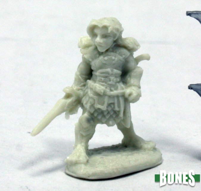 Bones 77403: Dingo, Halfling Rogue