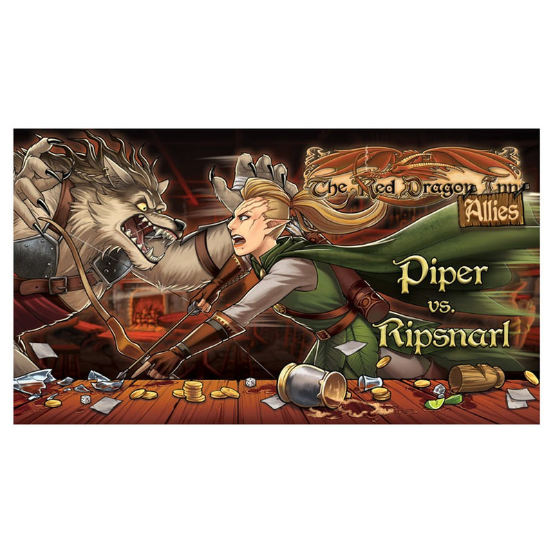 Red Dragon Inn: Allies - Piper vs Ripsnarl