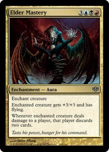 Elder Mastery (CON-U)