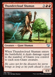 Thundercloud Shaman (C15-U)