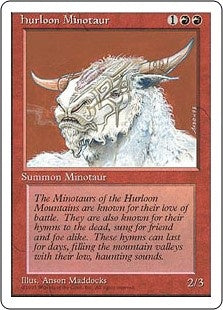 Hurloon Minotaur (4ED-C)