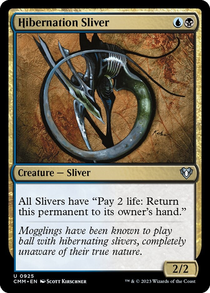 Hibernation Sliver [#0925 Reprints] (CMM-U)