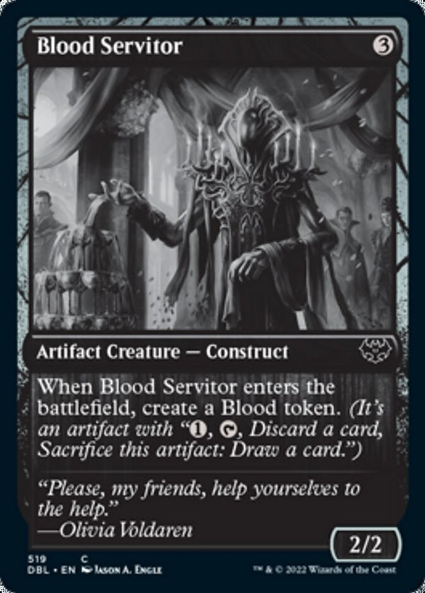 Blood Servitor [#519] (DBL-C)