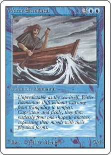 Water Elemental (2ED-U)