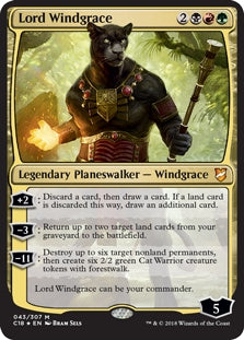 Lord Windgrace (C18-M-FOIL)