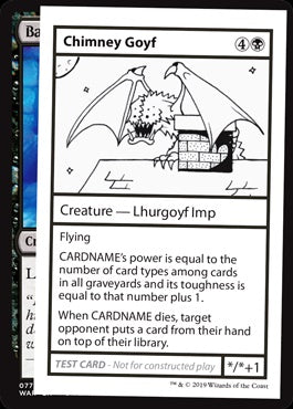 Chimney Goyf [#038] (CMB1-C)