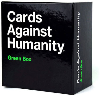 Cards Against Humanity Green Box