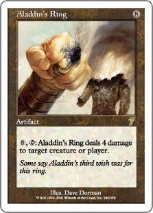 Aladdin's Ring (7ED-R)