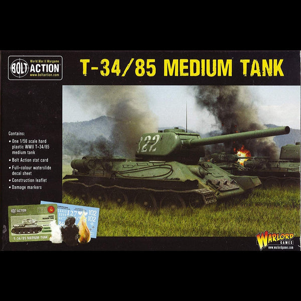 Bolt Action: Soviet T34/85 Medium Tank