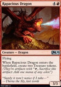 Rapacious Dragon (M20-U)