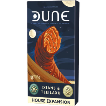 Dune Board Game - Ixians and Tleilaxu House Expansion