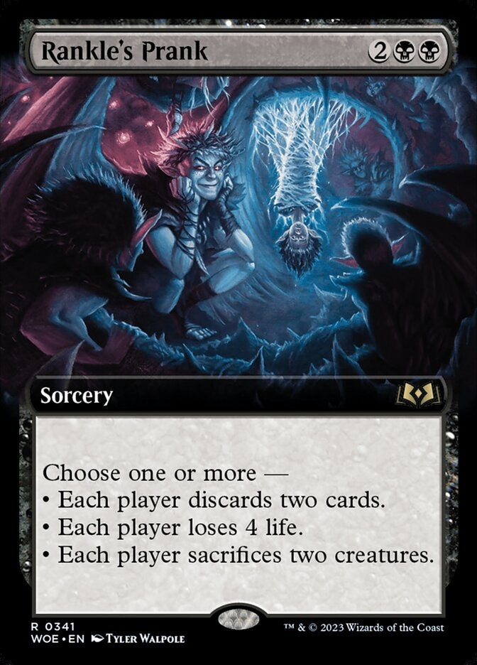 Rankle's Prank [#0341 Extended Art] (WOE-R)