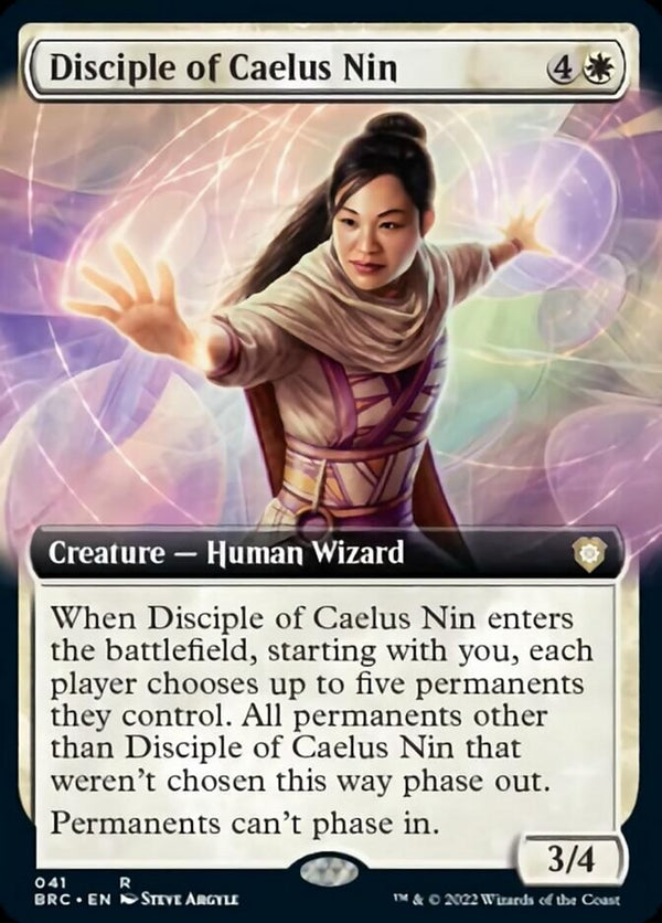 Disciple of Caelus Nin [#41 Extended Art] (BRC-R)