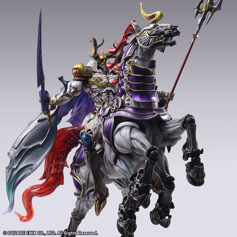 FINAL FANTASY CREATURES BRING ARTS ODIN AF