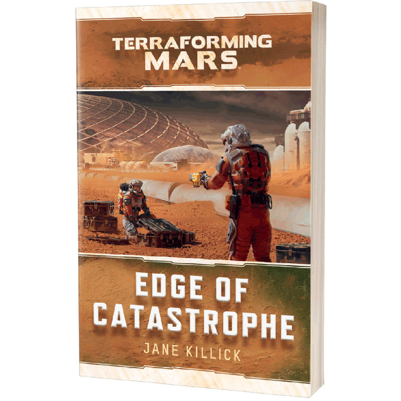 Terraforming Mars: Egde of Catastrophe (Novel)