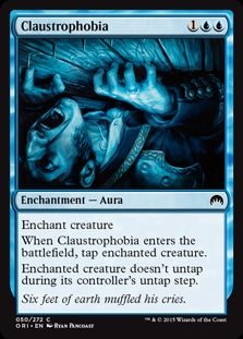 Claustrophobia (ORI-C)