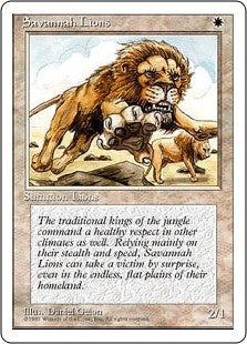 Savannah Lions (4ED-R)