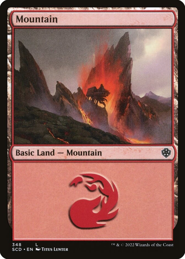 Mountain [#348] (SCD-C)