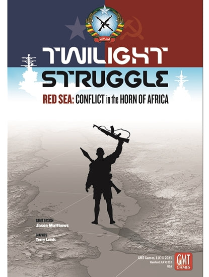 Twilight Struggle: Red Sea - Conflict in the Horn of Africa