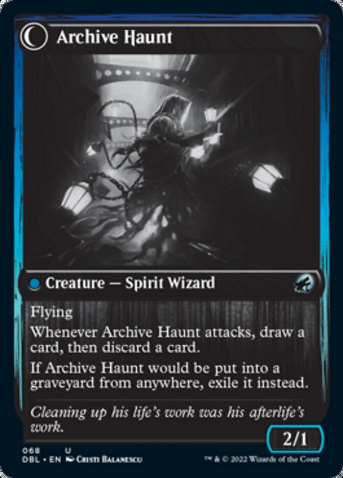 Overwhelmed Archivist // Archive Haunt [