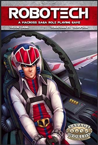 Robotech: A Macross Role Playing Game (Savage Worlds)