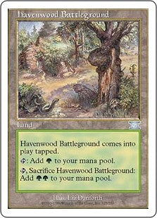 Havenwood Battleground (6ED-U)