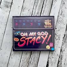 Oh My God, Stacy! - A Totally '80s High School Party Game