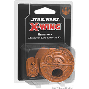 Star Wars: X-Wing 2.0 - Resistance: Maneuver Dial Upgrade Kit (Wave 2)