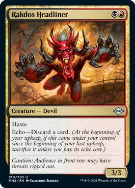 Rakdos Headliner (MH2-U)