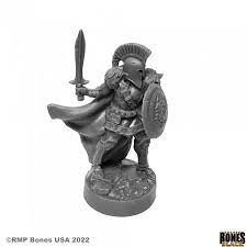 Bones Black 44169: Jaxon, Greek Warrior Hero