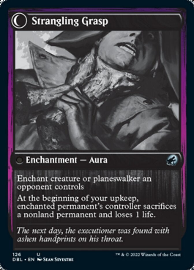Vengeful Strangler // Strangling Grasp [#126] (DBL-U)