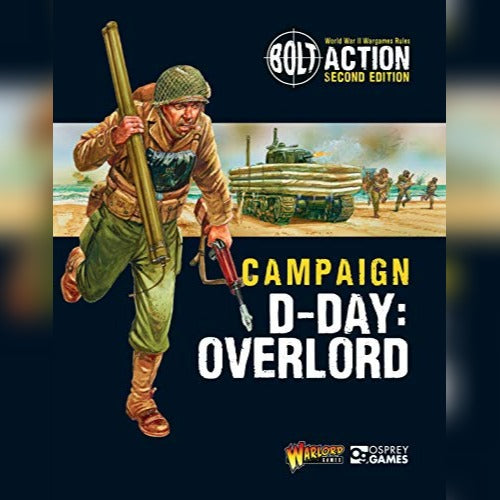 Bolt Action Rules: D-Day Book