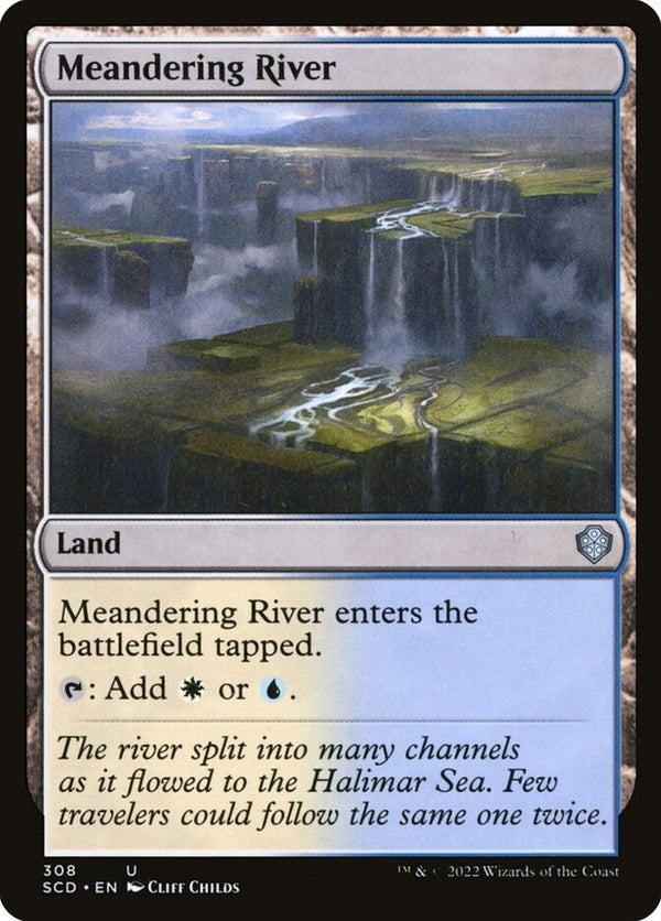 Meandering River [#308] (SCD-U)