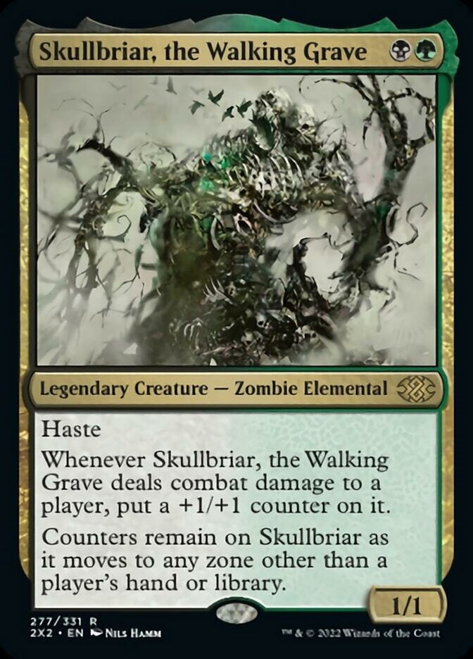 Skullbriar, the Walking Grave (2X2-R)
