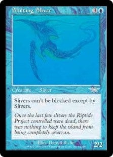 Shifting Sliver (LGN-U)