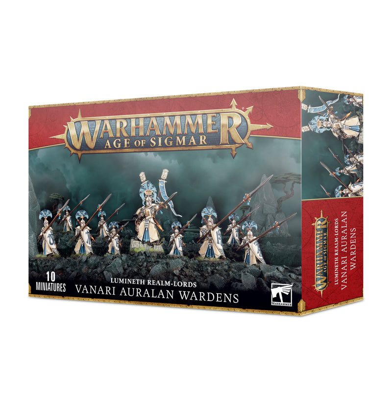 Age of Sigmar: Lumineth Realm-Lords - Vanari Auralan Wardens